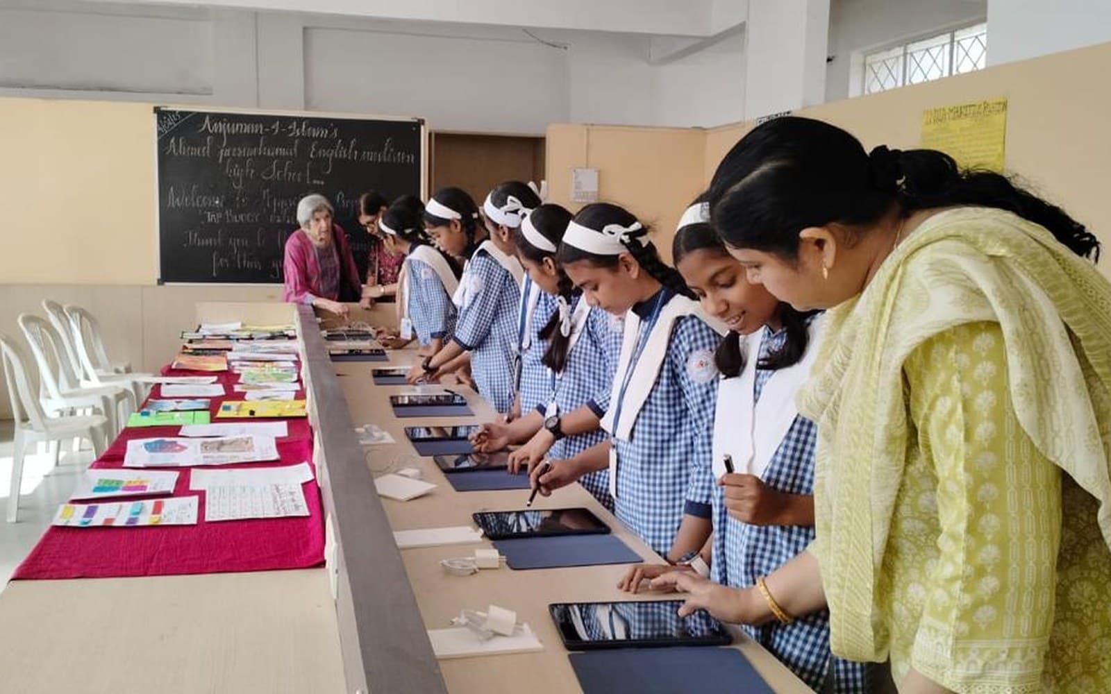 Sponsorship for the AIAPS School