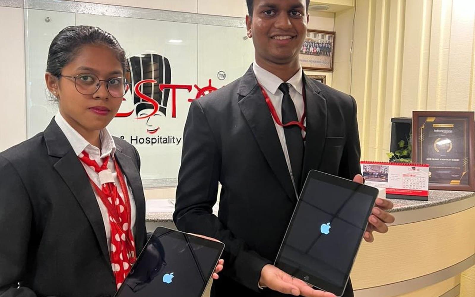 IPads for the Gesto Academy